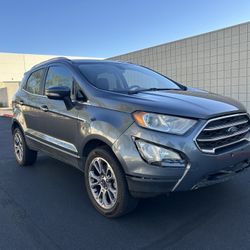 2020 Ford Ecosport Titanium *Clean Title/4WD*