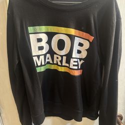 Bob Marley sweatshirt  Woman’s medium  