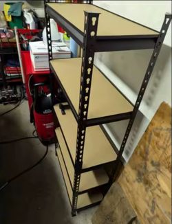 Garage Shelving Storage Shelves,2000LBS Capacity Heavy Duty Adjustable Storage Shelve For Closet