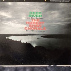 Vintage Robert Shaw chorale Deep River Album 