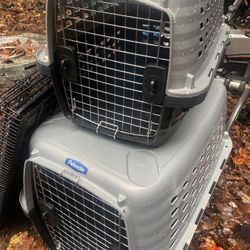 DOG CRATES
