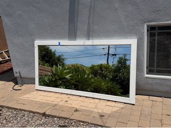 Giant mirror for home or gym