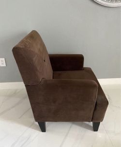 Brown Accent Chair