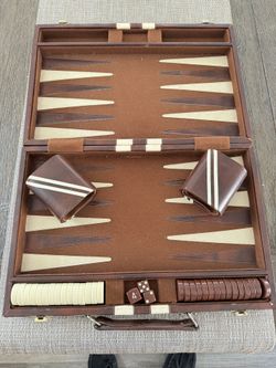 Backgammon Game - Original 1970’s