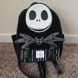 Jack Skelington mini backpack 