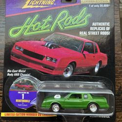 Johnny Lightning Hot Rods Beastmobile No. 1