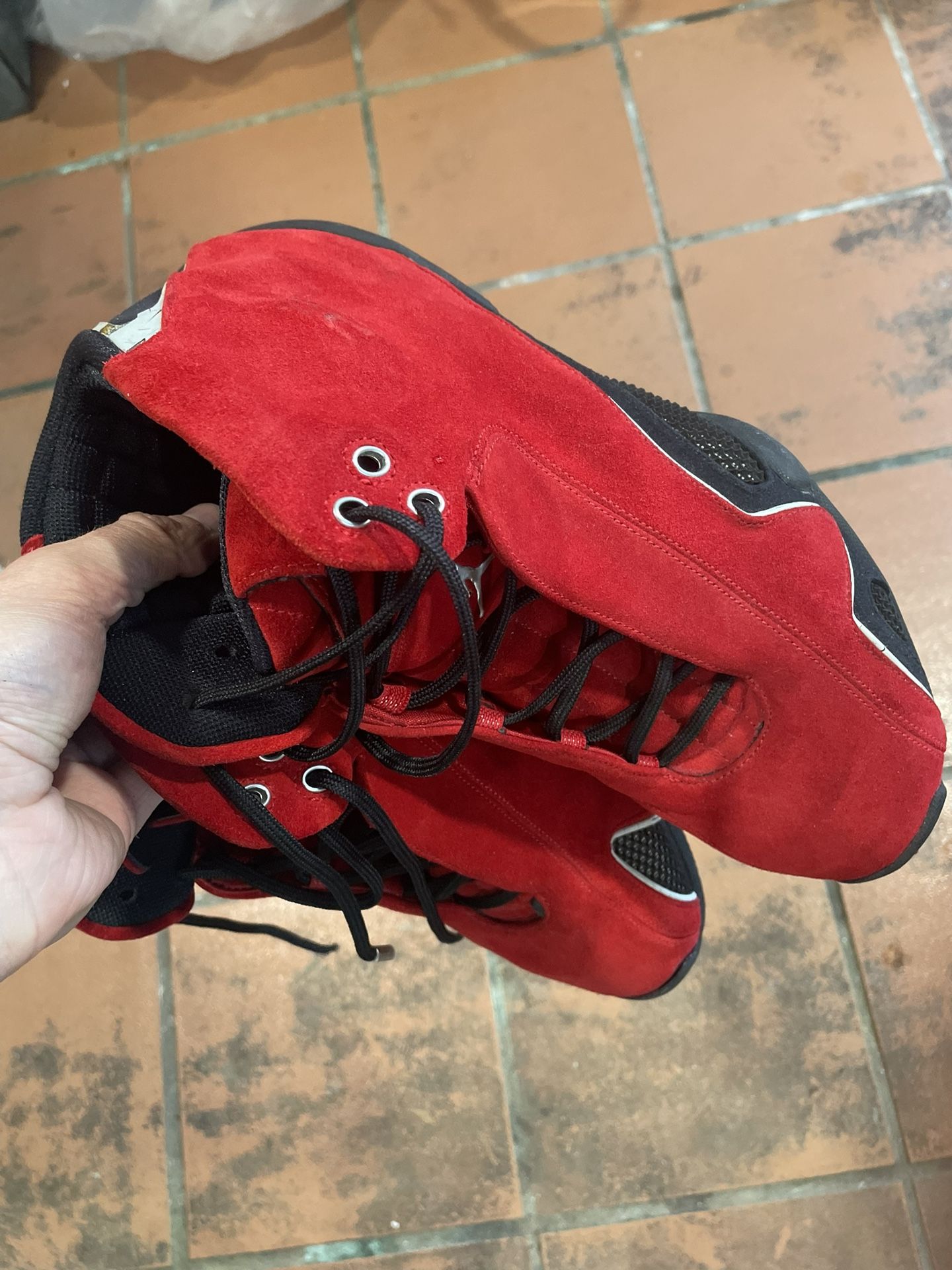 Air Jordan 21-OG Red Suede-Size 11-Rare-No Box