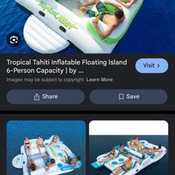 Lake Or River 6-person Inflatable Tube 