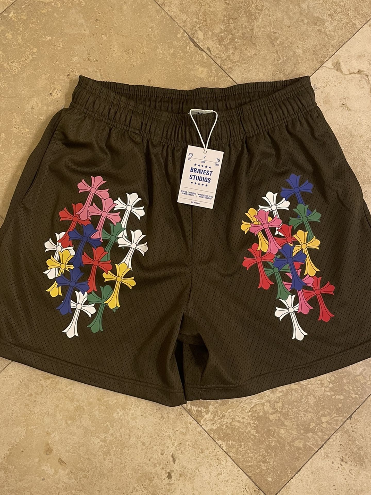 Bravest Studios Bravest Studios Chrome Shorts