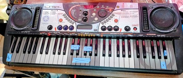 Yamaha DJX-II DJX2 Keyboard Synth Sampler MIDI PROJECT needs work RARE