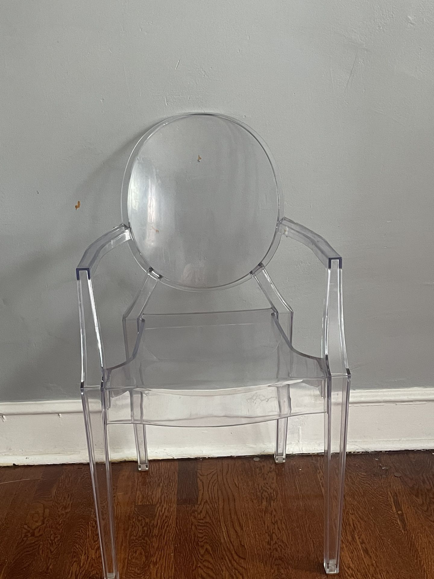 Clear Chair 