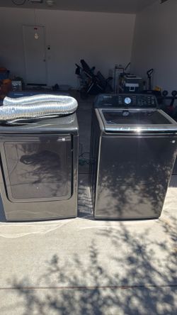 Samsung washer and dryer