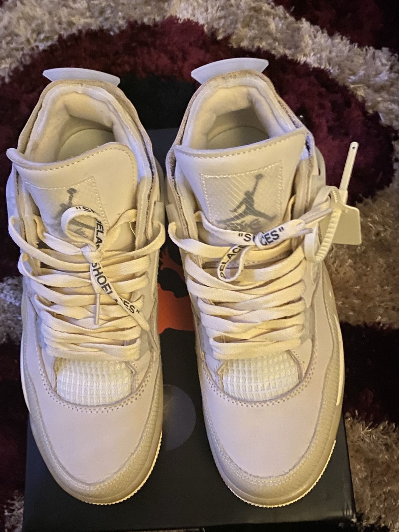 Jordan 4 Off White Size 11