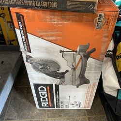 Ridgid New  Miter Saw 
