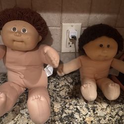 1984 Cabbage Patch Kids 