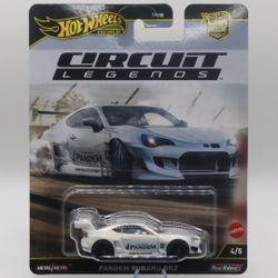 BRZ Hotwheels Premium 