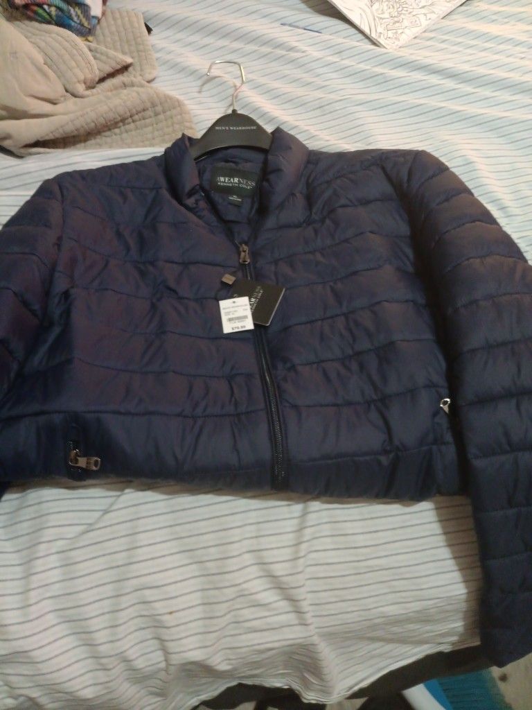 Men's Cost And Scarf