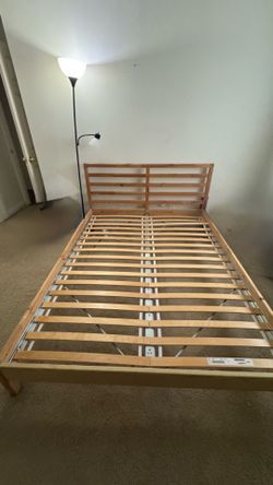 Free IKEA bed frame, queen size