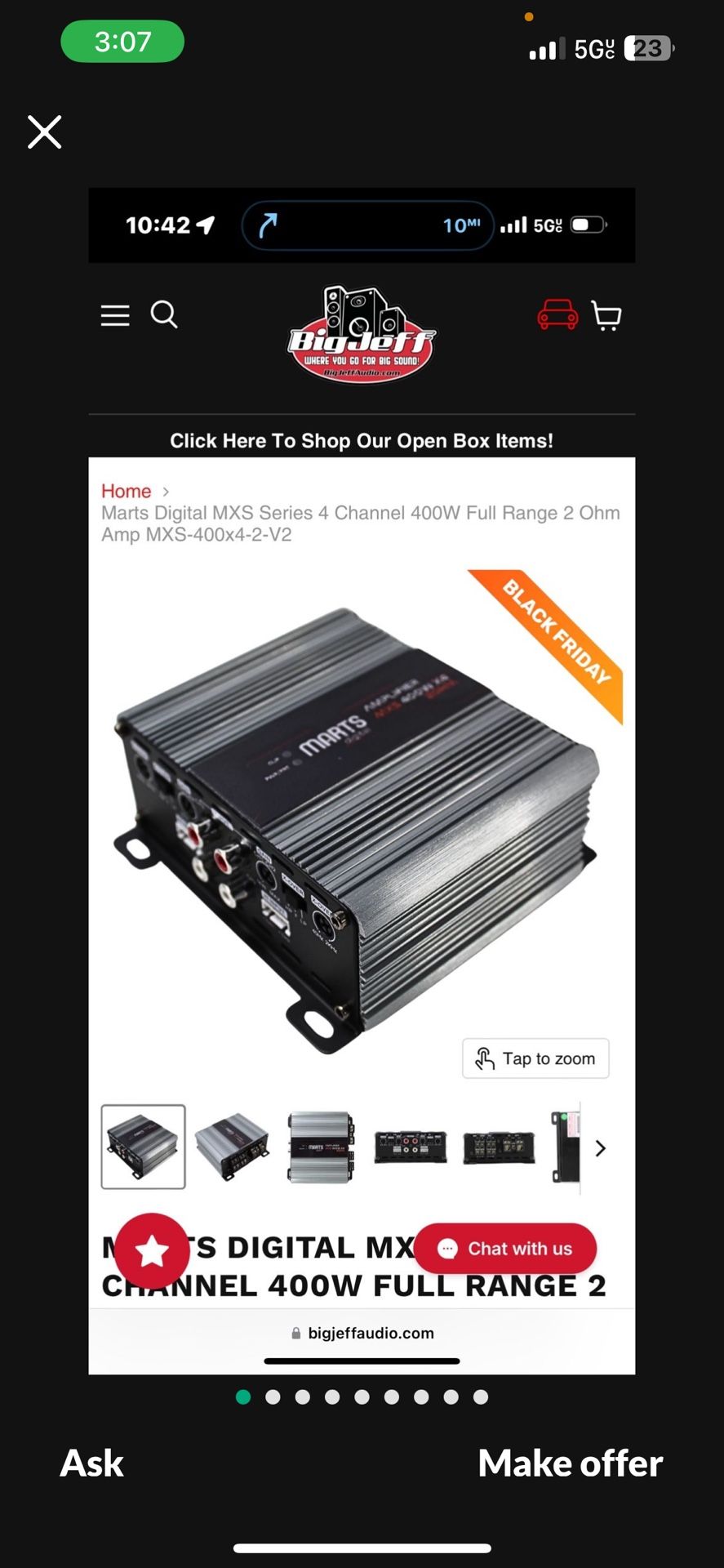 Amp 400 Watts