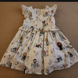 Disney Princess Dress size 2