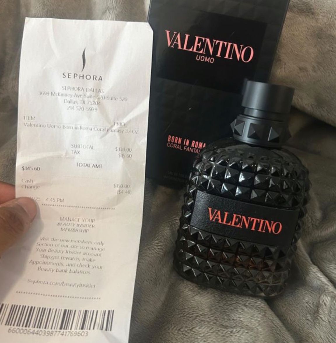 VALENTINO COLOGNE