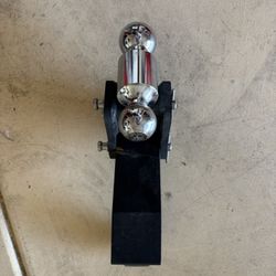 B&W 2 Ball Drop Hitch 