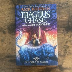 Magnus Chase and the Gods of Asgard Book Series, Books 1, 2, & 3, Brand New Hardcover, By Rick Riordan