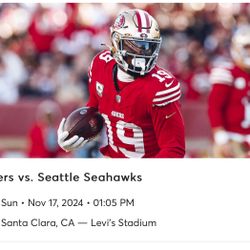 Seahawks Vs 49ers
