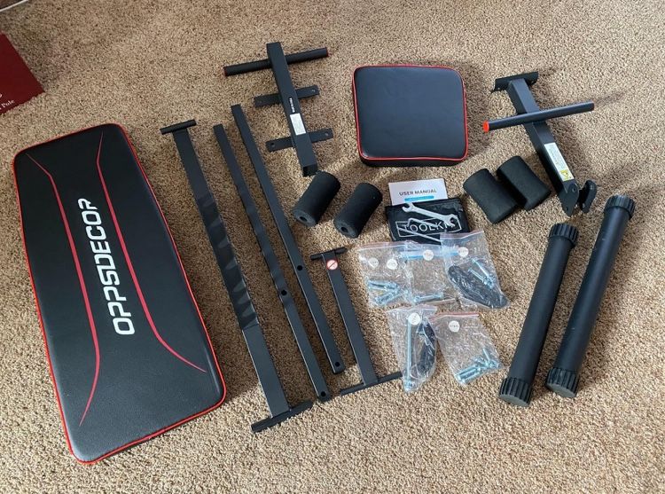 Weight bench