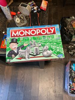 Hasbro Monopoly Board Game