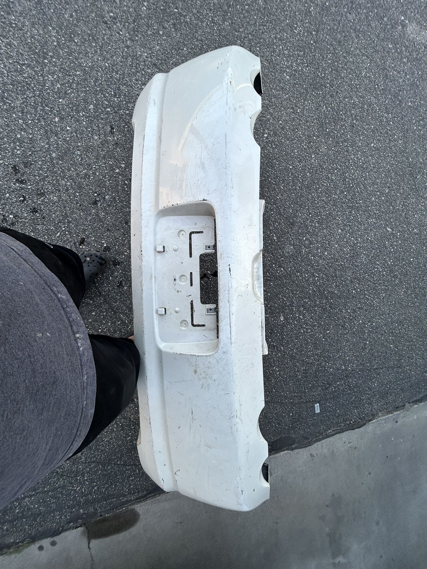 Acura Rsx Bumper