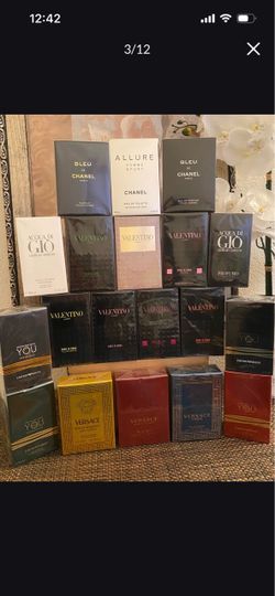 Perfumes and colognes
