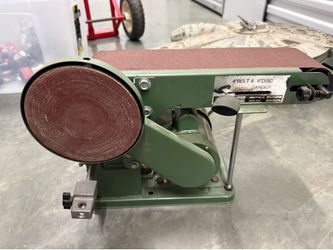 4” Belt & 6” Disc Sander