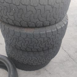 size 20 Tires 