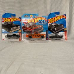 Hot Wheels/ Chevy C10/ 83 Chevy Silverado XL/ 83 Chevy Silverado/ Mattel