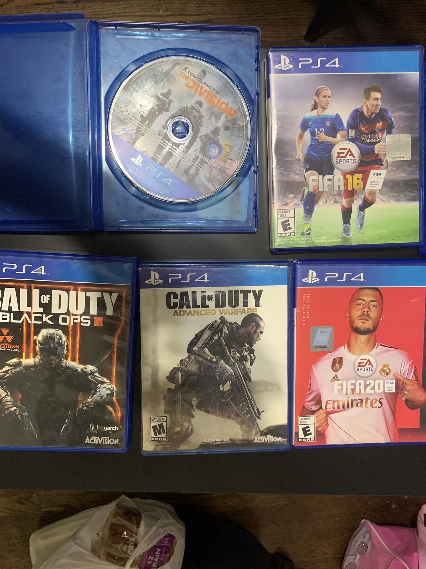 Old ps4 games