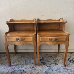 Vintage End Tables