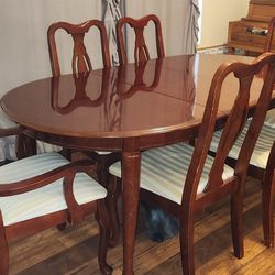 Cherrywood Dining Table 