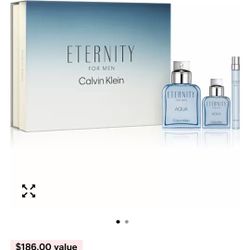 Eternity Aqua bunble Brand New