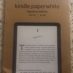 Kindle Paperwhite Gen 12 32GB