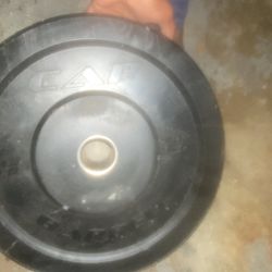 45 Pound Weights
