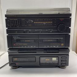 Crown CDK 3300R Compact Disc System Radio Cassette Record & CD
