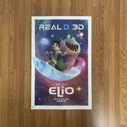 Elio (Regal Exclusive) RealD 3D Mini Poster [with Activity]