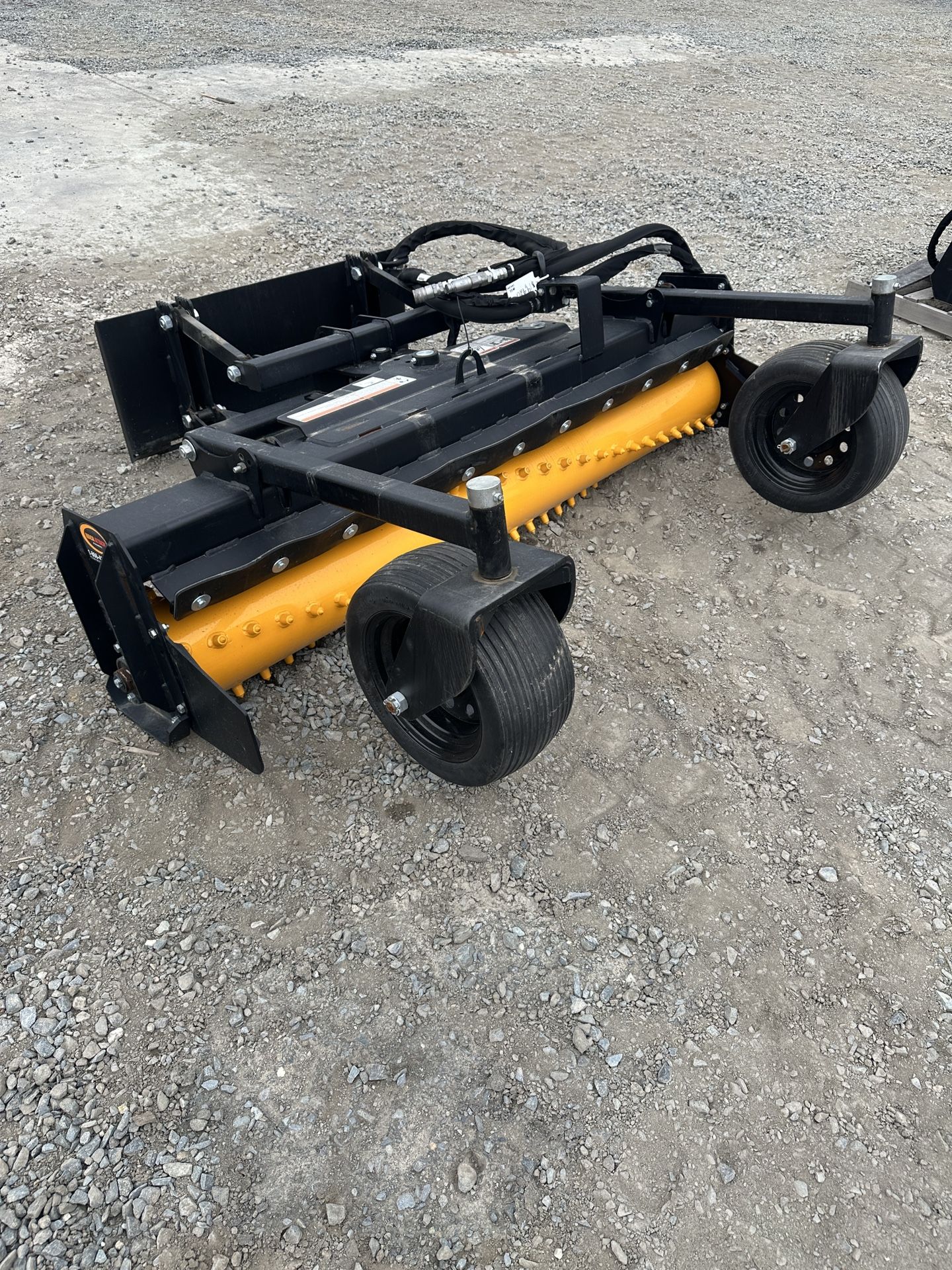New 48” Quick Attach Harley Rake For Dingo Mini Skid Steer