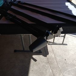 Queen Box Spring and stands