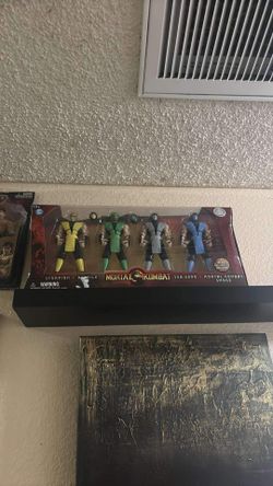 Mortal Kombat Figures  Storm Collectibles And Vintage 