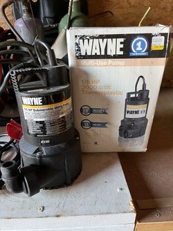 Wayne submersible pump