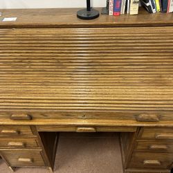 Beautiful Roll Top Desk