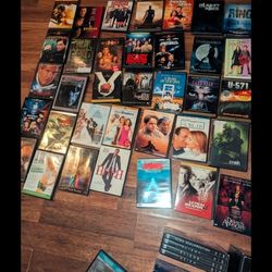 DVD MOVIE BUNDLE 