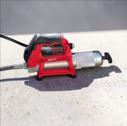 Milwaukee
M12   Grease Gun 🧰Tool only                                                 🔋 Battery & Charger may be available for extra